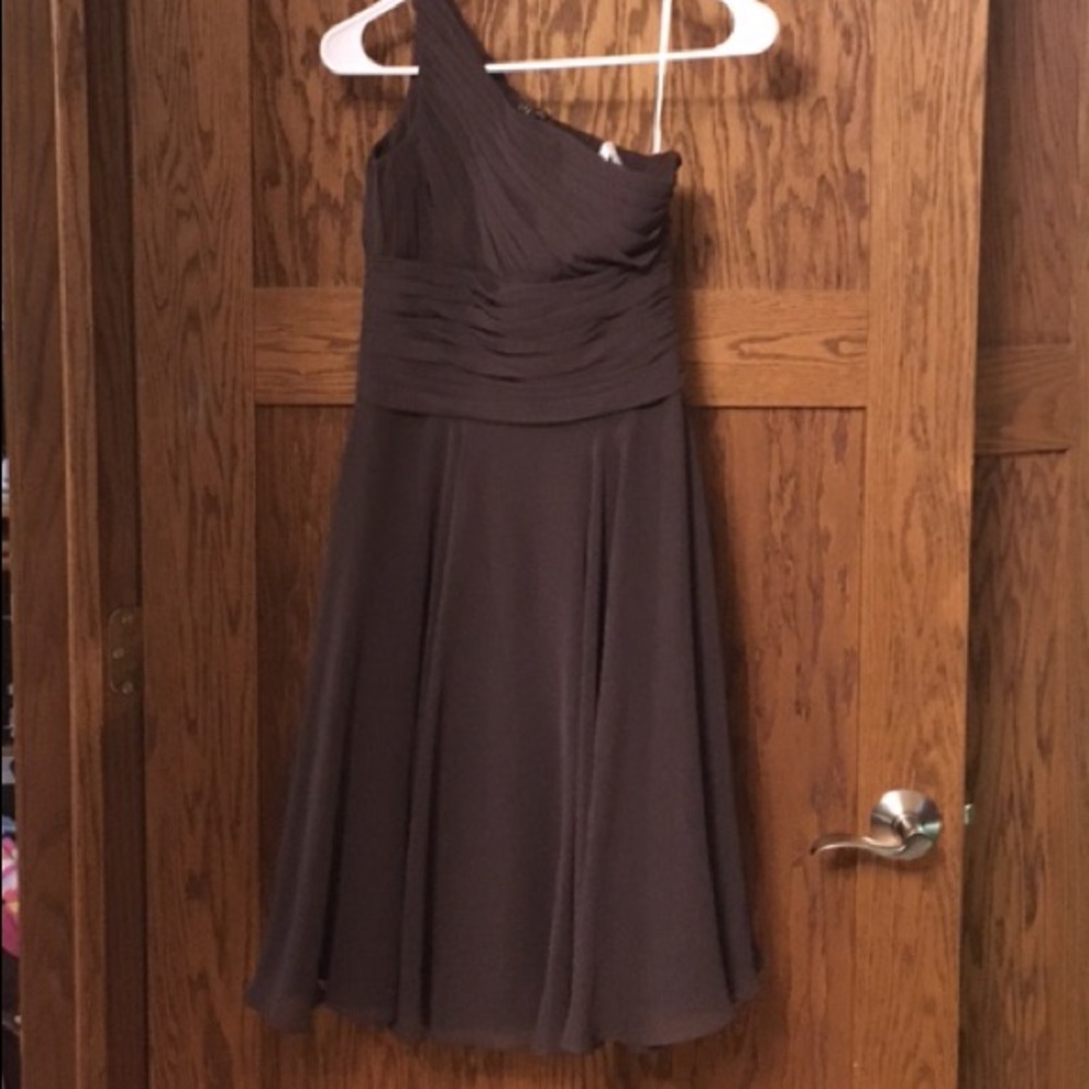 Brow prom/bridesmaids dress